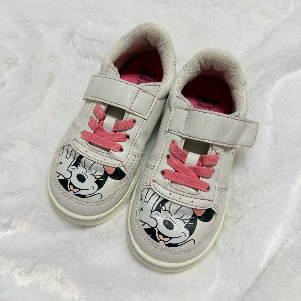 Zara Disney Minnie Mouse Toddler Shoes Size 27